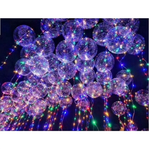 BUBBLE TRASPARENTE 32"